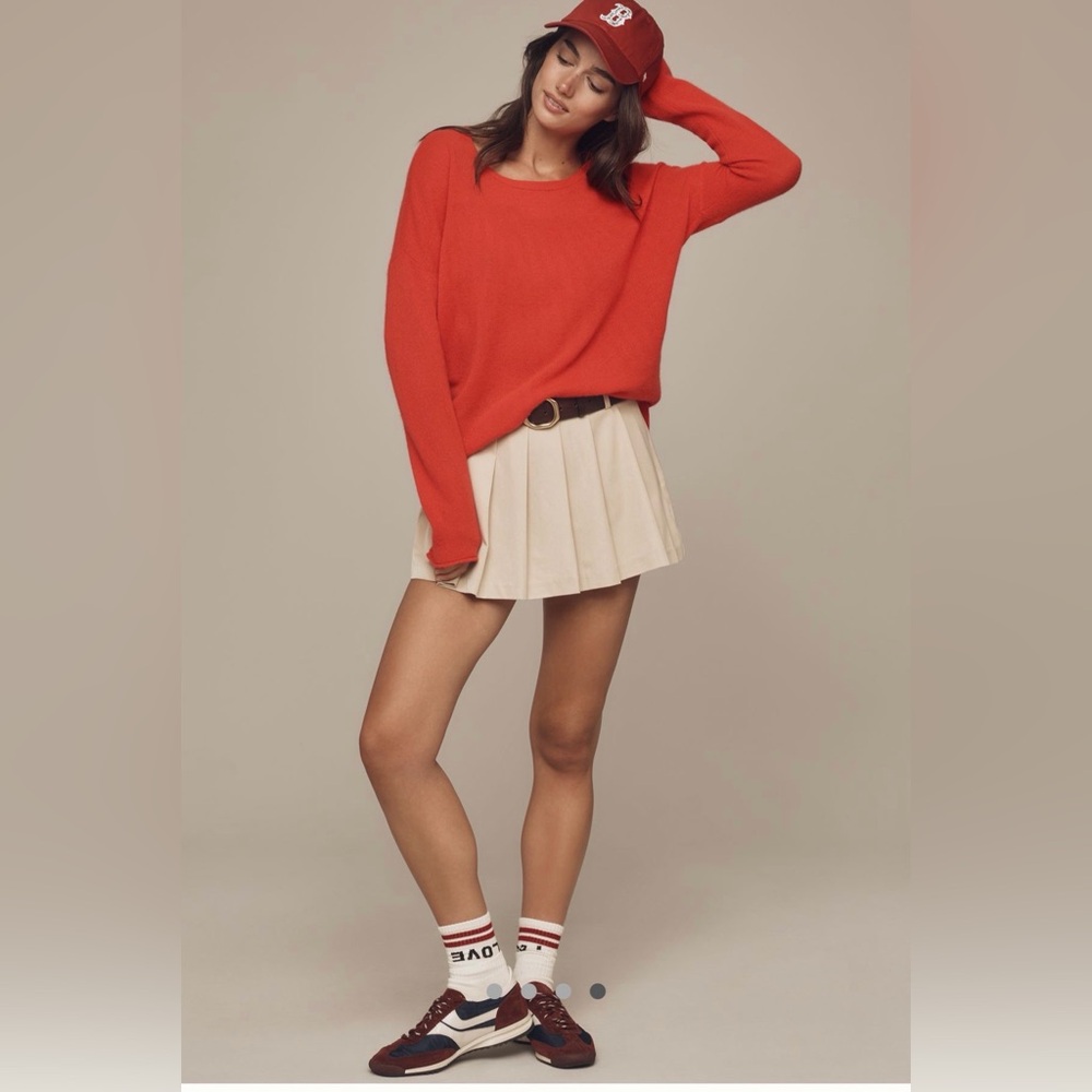 Maeve relaxed Cashmere sweater from Anthropologie XL NWT
